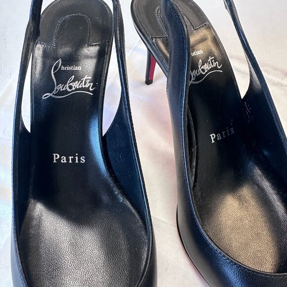 Christian Louboutin - Classic Black Heels - Picture 5 of 16